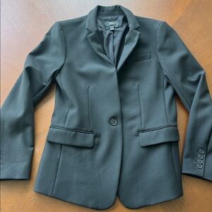 J. Crew Elegant Black Blazer